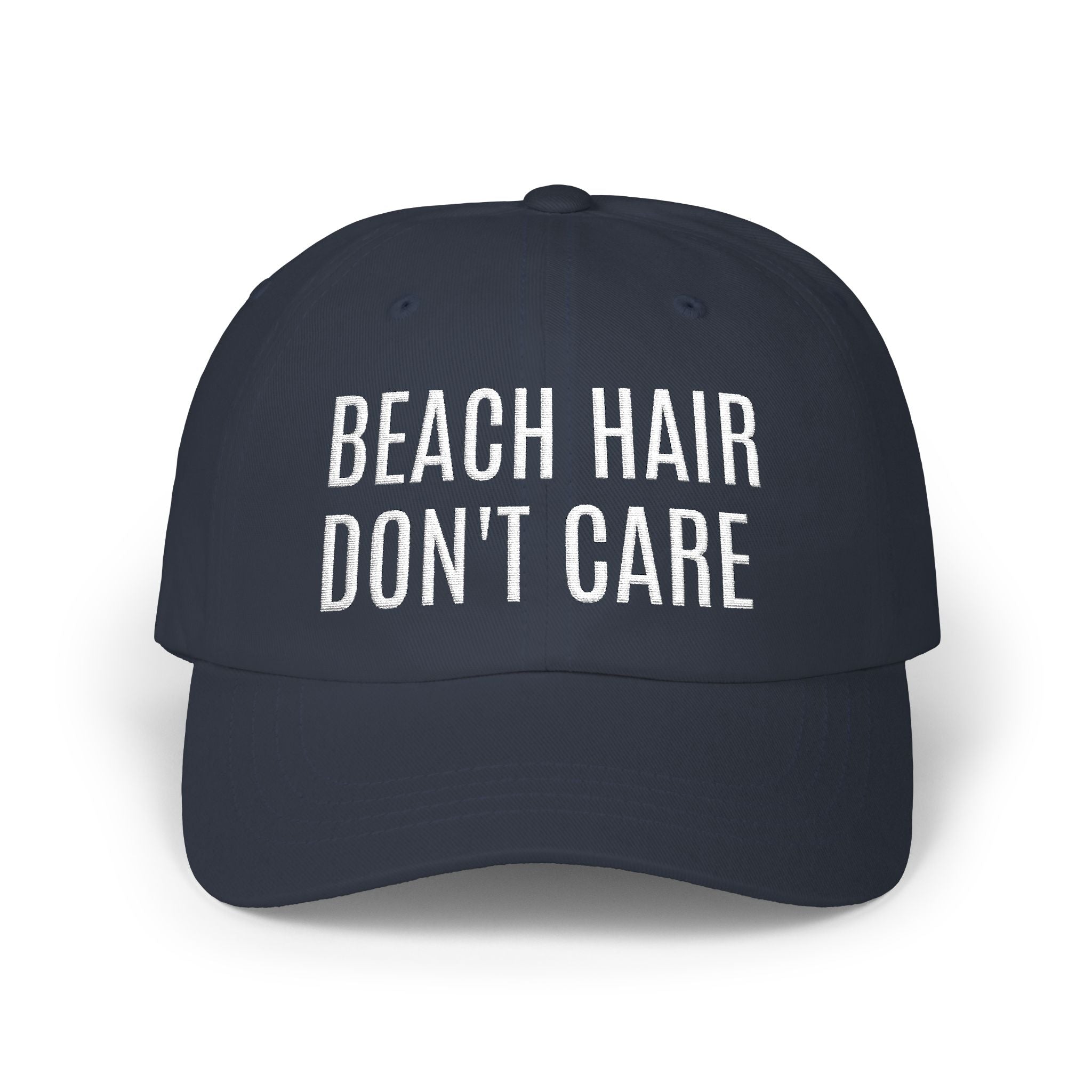 Beach Hair Dont Care | Girls Trip | Embroidered Beach Baseball Hat
