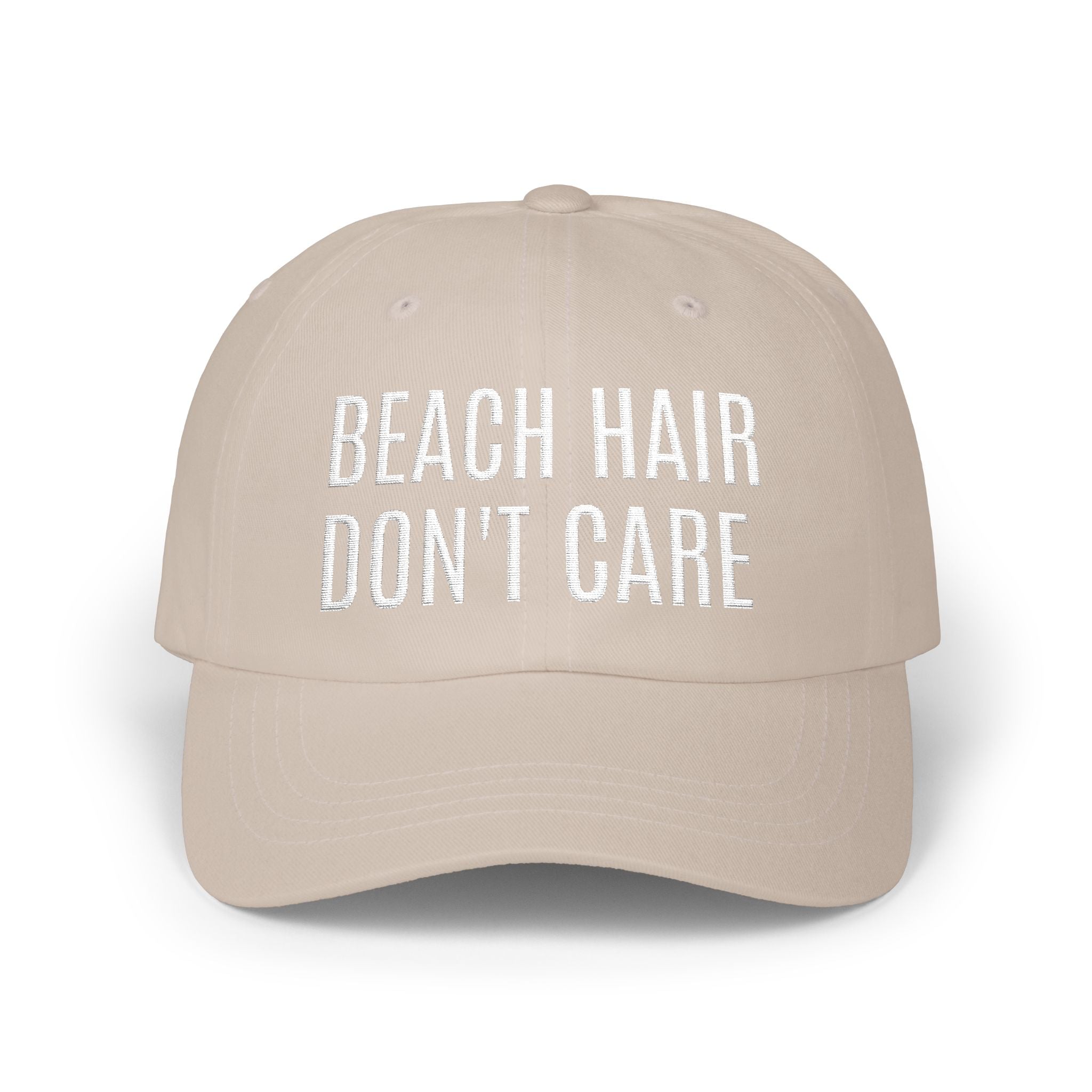 Beach Hair Dont Care | Girls Trip | Embroidered Beach Baseball Hat
