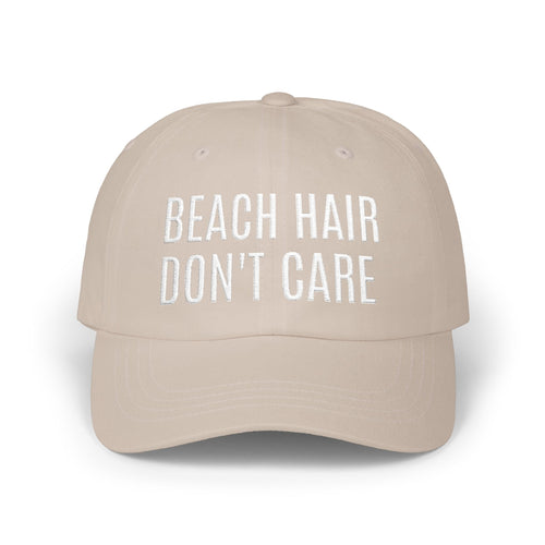 Beach Hair Dont Care | Girls Trip | Embroidered Beach Baseball Hat