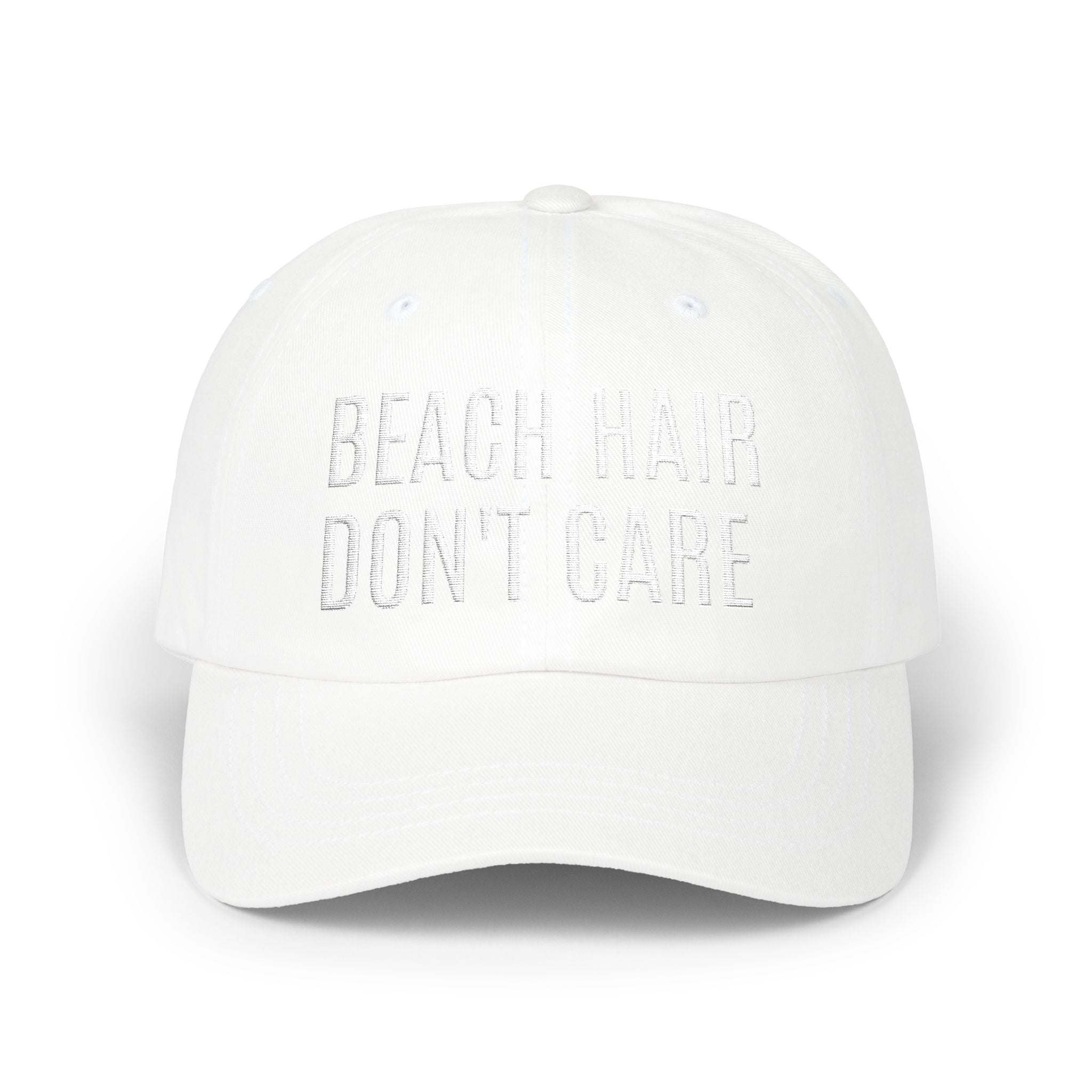 Beach Hair Dont Care | Girls Trip | Embroidered Beach Baseball Hat
