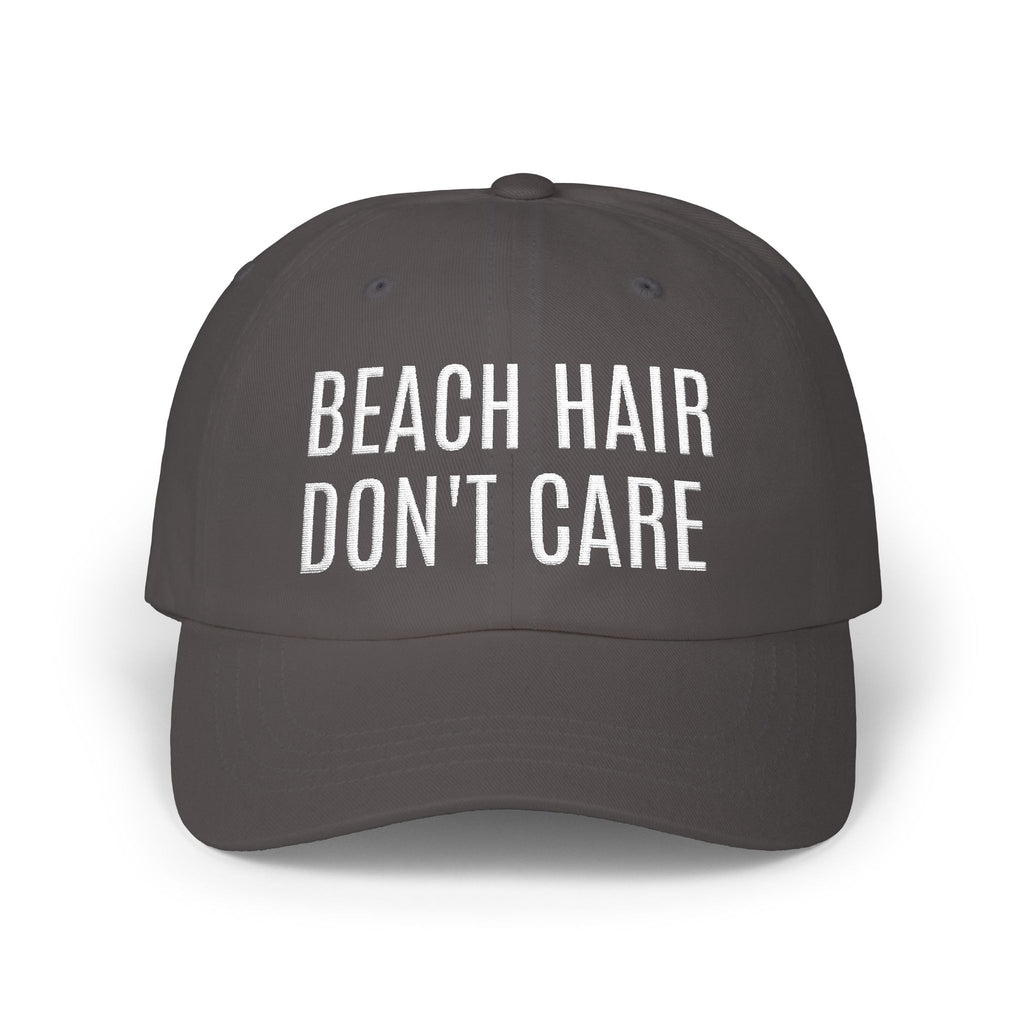 Beach Hair Dont Care | Girls Trip | Embroidered Beach Baseball Hat