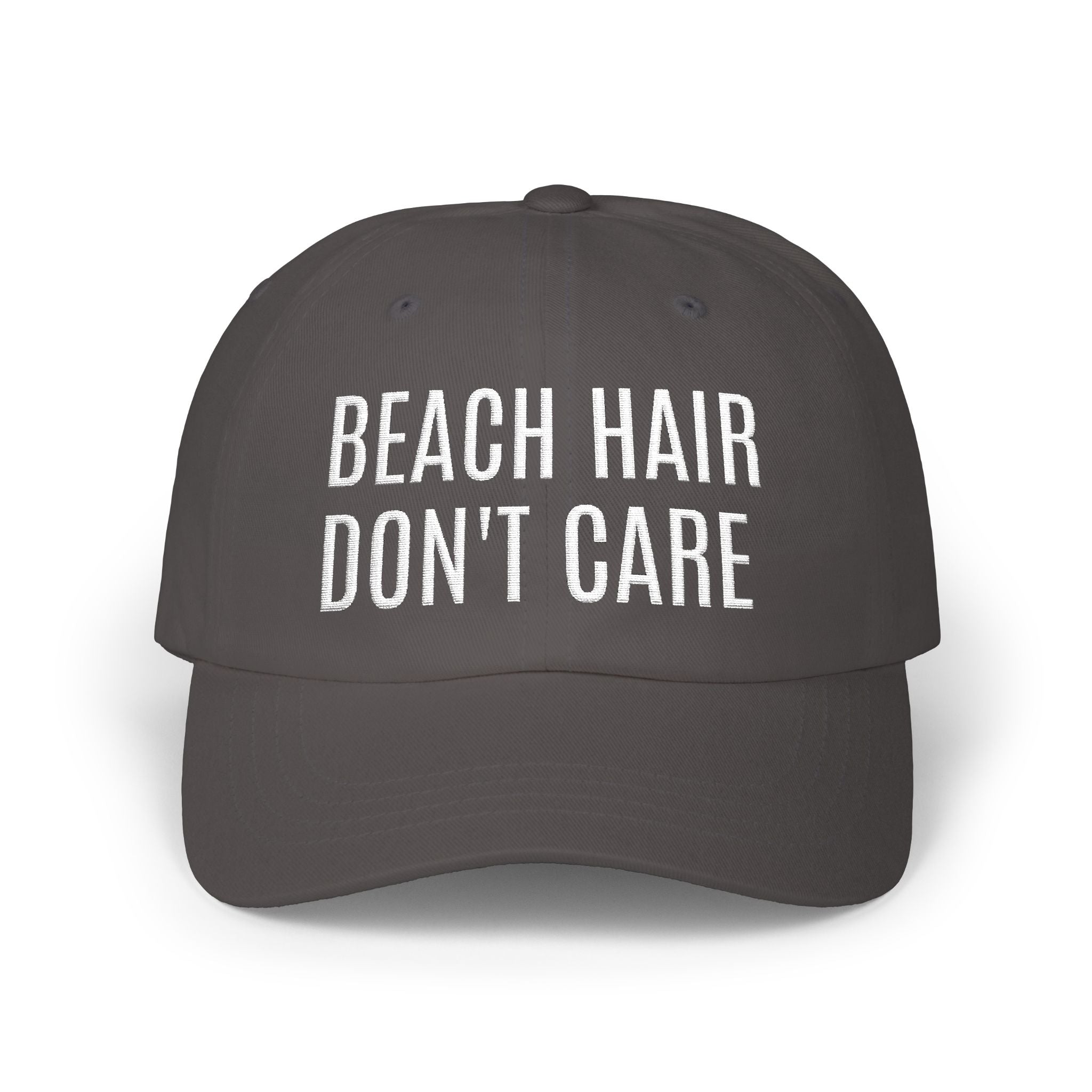 Beach Hair Dont Care | Girls Trip | Embroidered Beach Baseball Hat