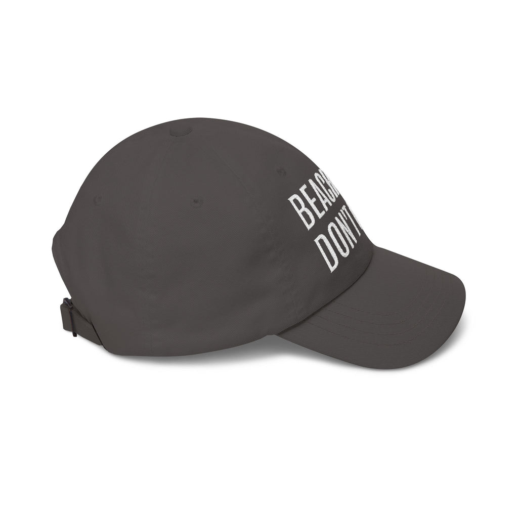 Beach Hair Dont Care | Girls Trip | Embroidered Beach Baseball Hat