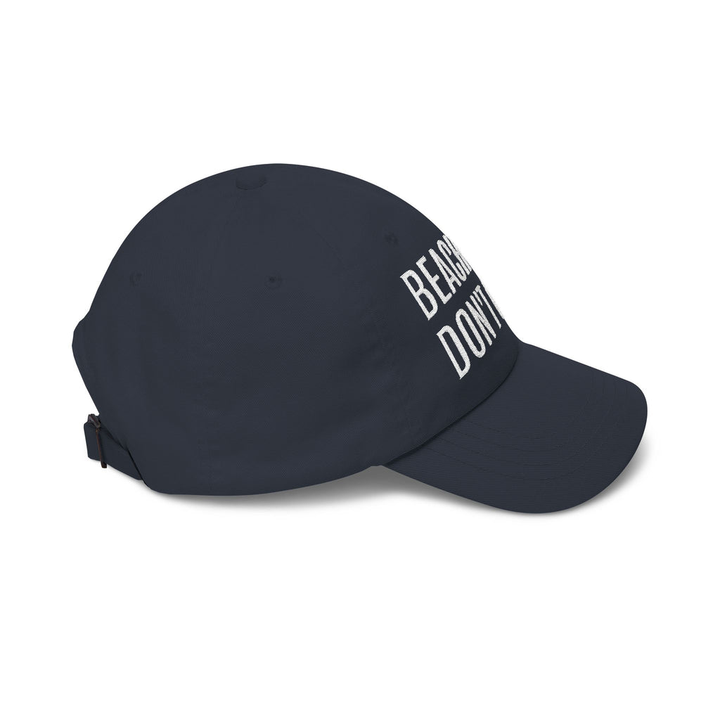 Beach Hair Dont Care | Girls Trip | Embroidered Beach Baseball Hat
