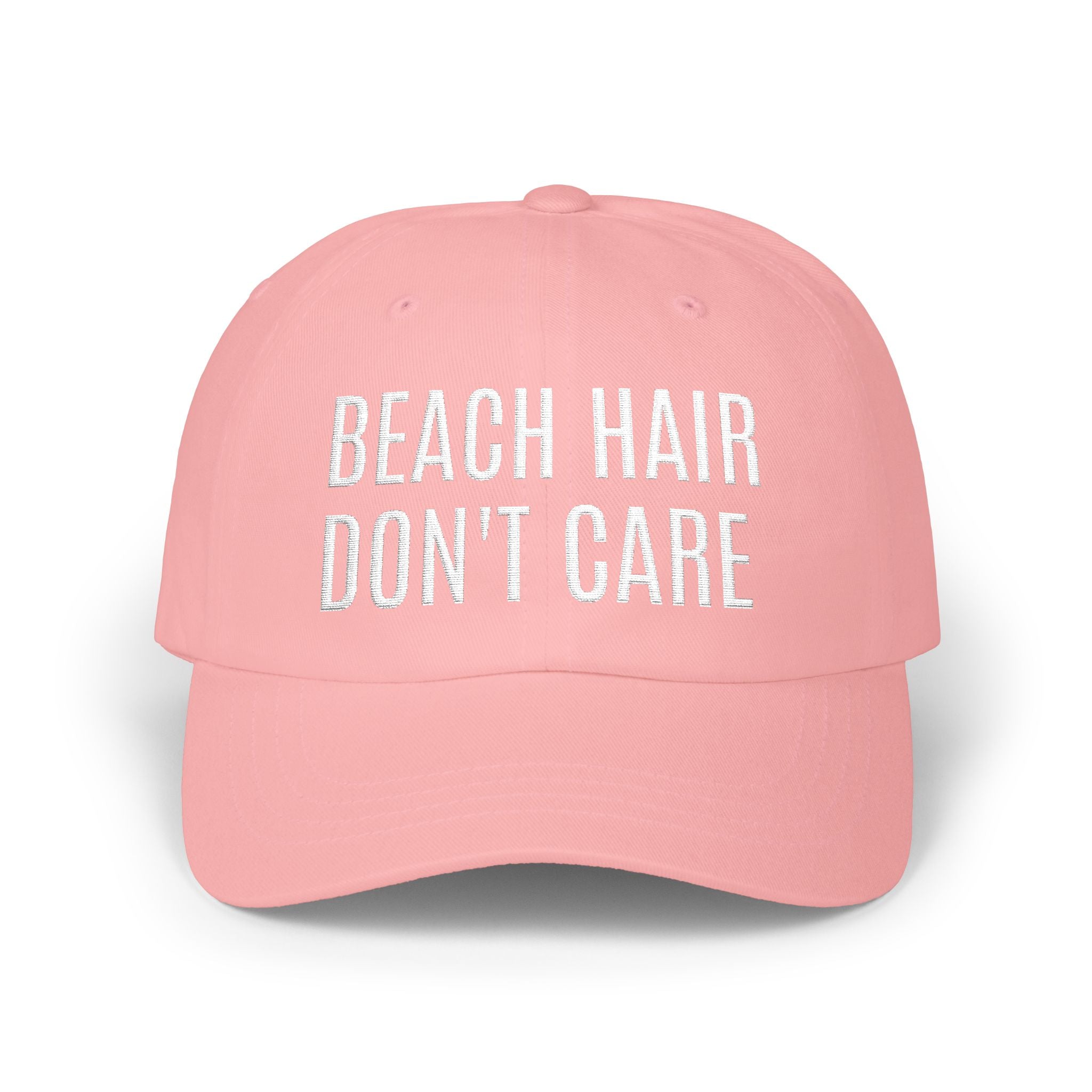 Beach Hair Dont Care | Girls Trip | Embroidered Beach Baseball Hat