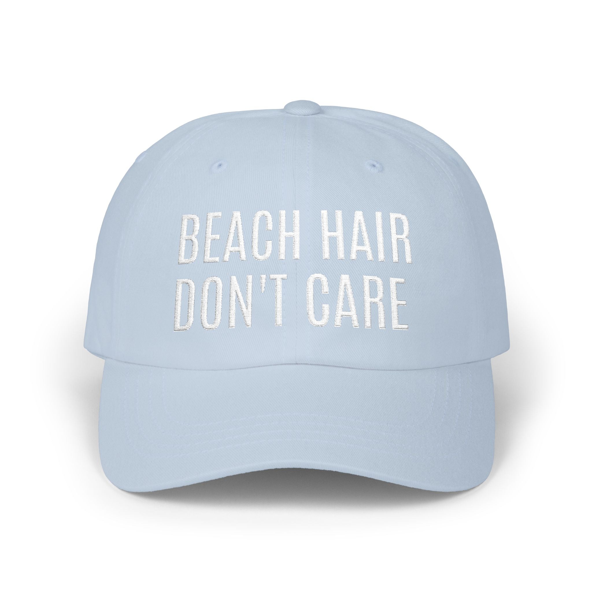 Beach Hair Dont Care | Girls Trip | Embroidered Beach Baseball Hat